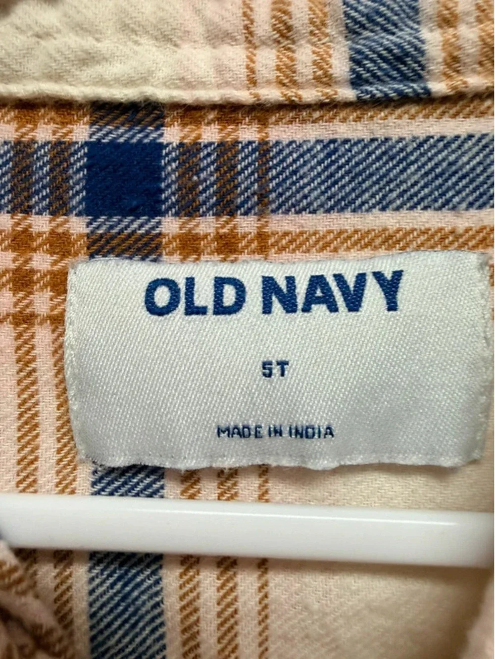 Old Navy Toddler Flannel